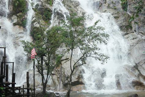 Lata Tengkoh Penyel Waterfall Trip 1step1footprint