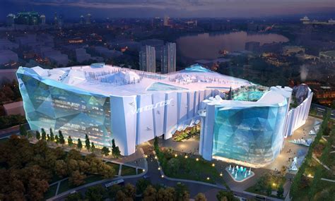 China Building Worlds Largest Indoor Ski And Snow Resort