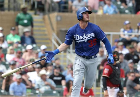 The Dodgers Cody Bellinger Hopes His Offseason Focus Will Be Worth The Weight The Athletic