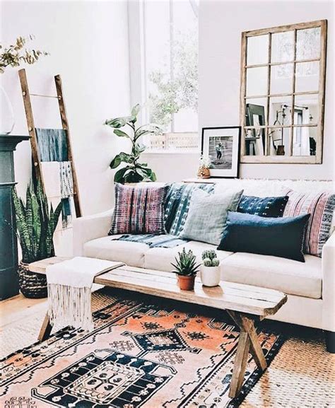 Large image selection of beautiful designer living rooms. simple-diy-bohemian-living-room-designs