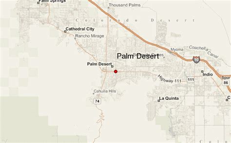 Palm Desert Location Guide