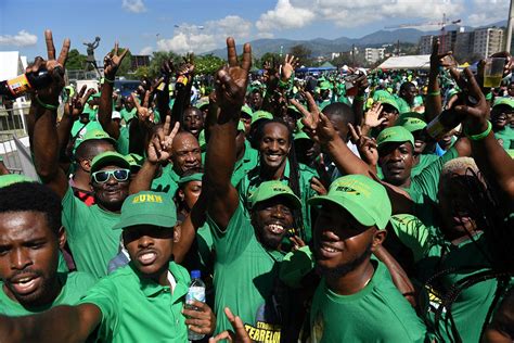 jamaica gleanergallery jamaica labour party 76th annual conference jlp conference