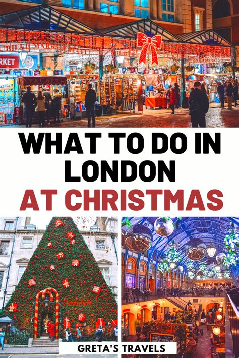 What To Do In London At Christmas