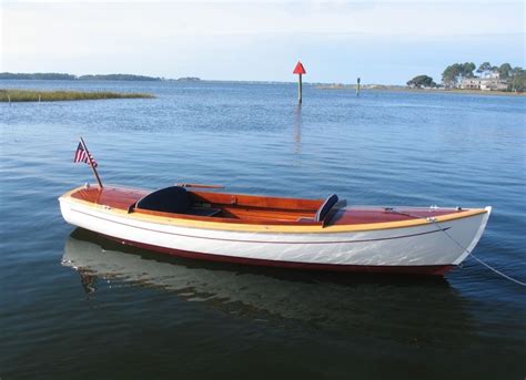 With more than 25 years of experience in the industry. 15' Lightning Bug | Budsin Wood Craft | Electric boat ...