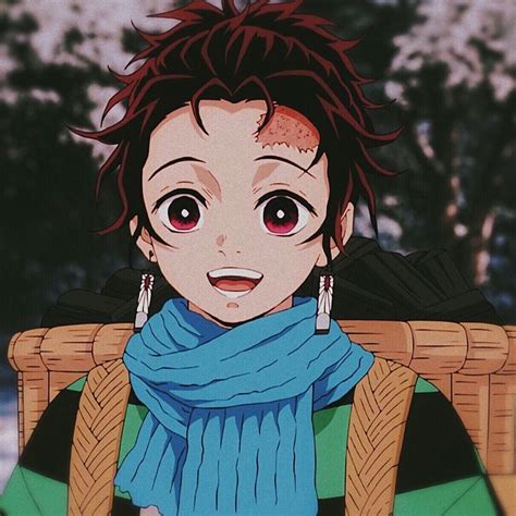 Anime Icons — Demon Slayer Tanjiro Kamado Season 1 Ep1 Please