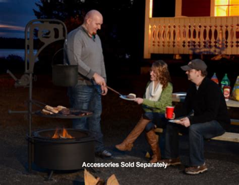 It will offer you all the warmth and ambiance of a traditional fire pit, without the annoying smoke. Ablaze Fire Pit and Lid - Atlantic Mulch