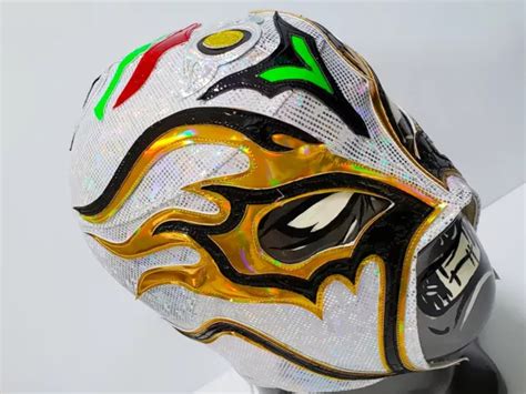 Titan Wrestling Mask Luchador Costume Wrestler Lucha Libre Mexican