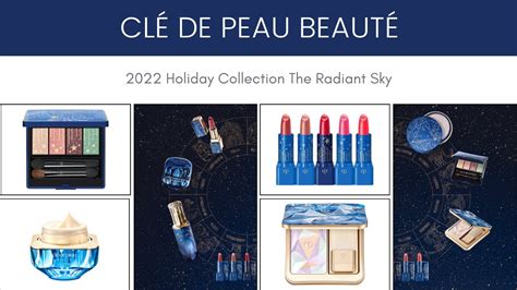 Sneak Peek Cle De Peau Beaute 2022 Holiday Collection The Radiant Sky