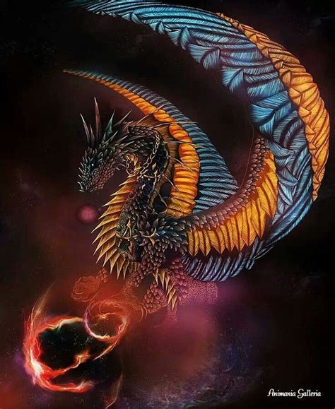 Beautiful Multicolor Dragon Dragon Pictures Dragon Images Dragon Art
