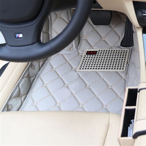 Full Cover Waterproof Durable Carpets Custom Left Hand Drive LHD Car