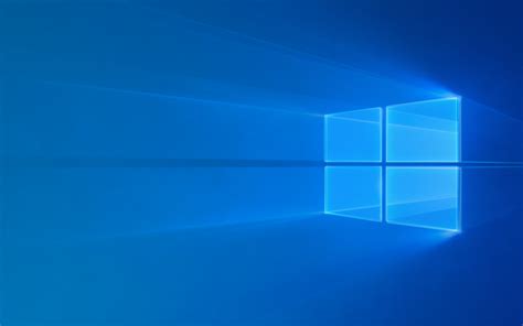 Windows 10 Wallpaper 4k Windows Logo Glossy