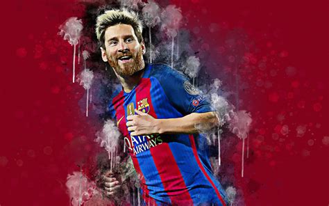 Lionel Messi Barca 4k Ultra Hd Wallpaper Background Image Images