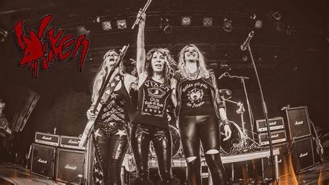 Vixen Moving Forward As A Band We Tip Our Hat To Van Halen Who Has