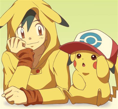 Pokemon Ash And Pikachu Cute Hot Sex Picture