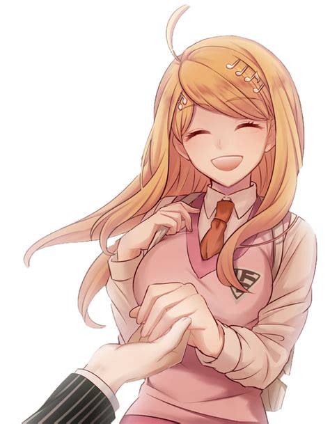 kaede akamatsu render by render sama on deviantart