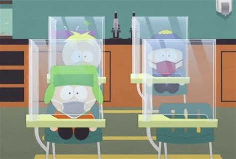 South Parks Cartman Skips In Person School In Pandemic Special — Watch