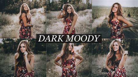 There are mundane edits in lightroom that you should carry out on almost every photo. Dark Moody Presets | Free Lightroom Mobile Presets | Free ...
