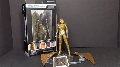McFarlane Toys S DC Multiverse 1984 Wonder Woman Golden Armor Review