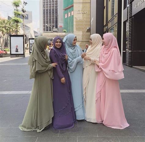 Pin Oleh Nauvari Kashta Saree Di Hijabi Queens Busana Islami Model Pakaian Pakaian Islami