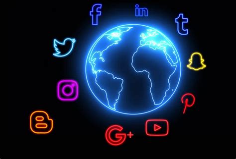 3d instagram editing png download insta likes green light crazytips picsart photo studio image gif graphics fireworks igtv logo icon transparent free student of the year 2 background and lightroom. neon social world editing backgrounds & png download - NSB ...