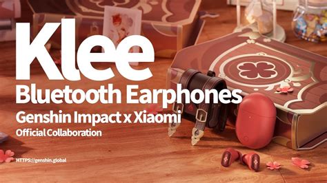 【official Ad Eng Sub】xiaomi Redmi Airdots Poco Buds Pro Bluetooth Earphones Genshin Impact