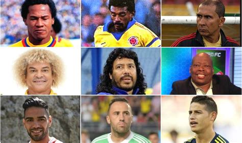 Los 50 Mejores Futbolistas Colombianos De Todos Los Tiempos Deportesok