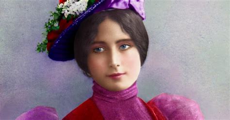 Colors For A Bygone Era Colorized Cleo De Merode 1905