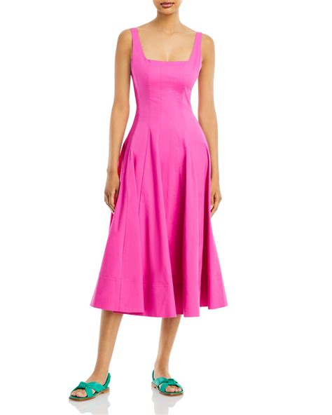 Dresses Wells Dress Peony Staud Womens Historyedge