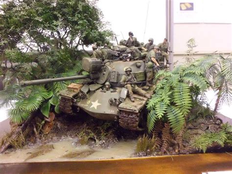Diorama Dioramas Military Diorama Diorama Model Tanks