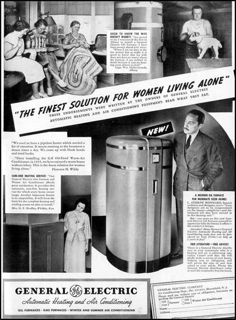 Pin By Je Hart On Vintage Ads Heating And Cooling Heating Services