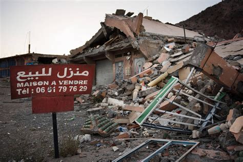 Tremblement De Terre Au Maroc Les Images Du Chaos