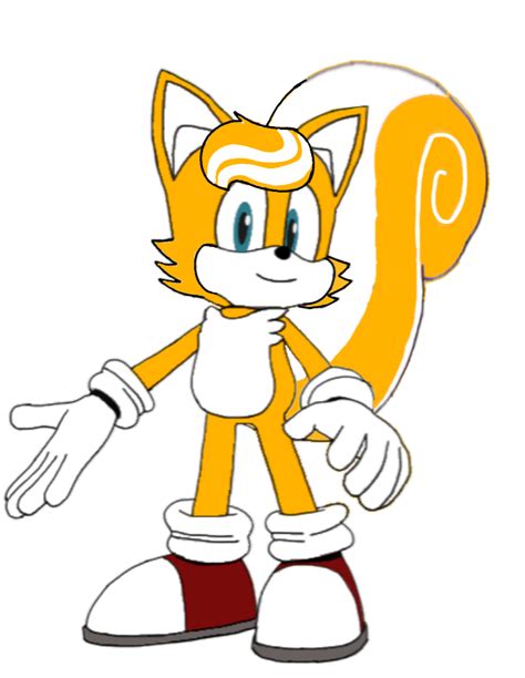 Tails The Squirrel By Nhwood On Deviantart