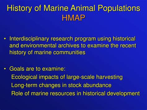 Ppt The Census Of Marine Life Powerpoint Presentation Free Download