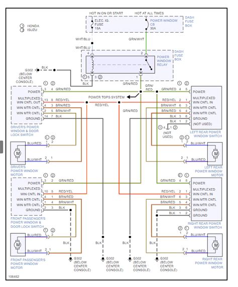 6 Pin Power Window Switch Wiring Diagram Wiring Harness Diagram