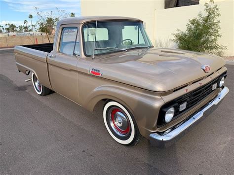 1964 Ford F100 The Electric Garage