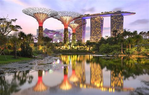 Singapore Marina Bay Sands Gardens