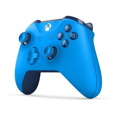 Microsoft Xbox One Blue Wireless Controller Xbox One Gamestop