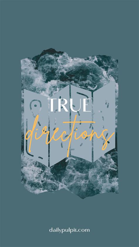 True Directions The Daily Pulpit