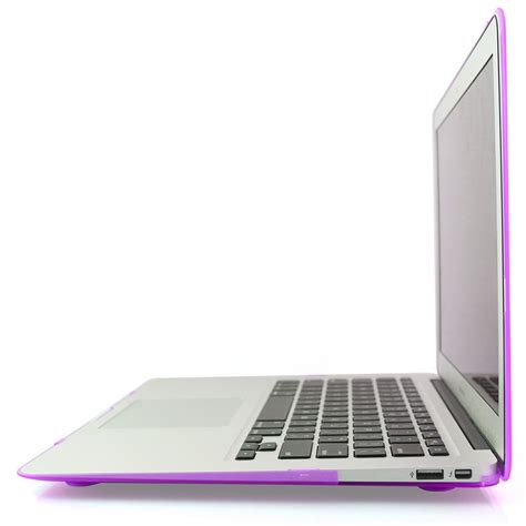 Frosted Shell Hard Case Apple Macbook Air 11 Inch Purple