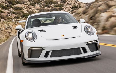 2019 Porsche 911 Gt3 Rs Us Fonds Décran Et Images Hd Car Pixel