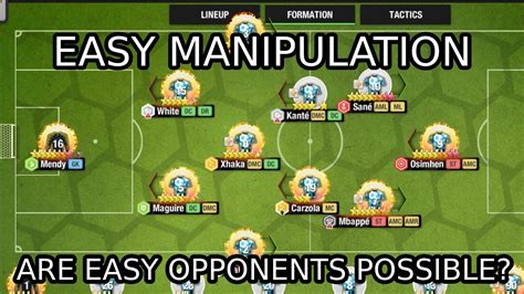 Top Eleven Tips And Tricks Easy Manipulation Easy Opponents 2024