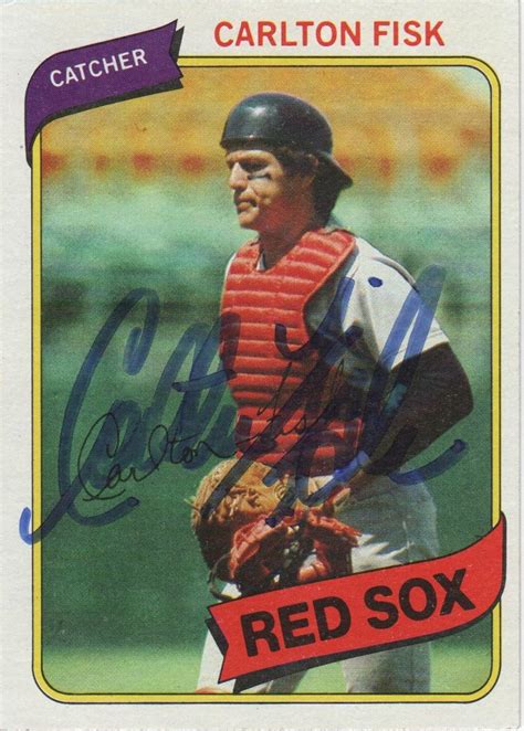 Maybe you would like to learn more about one of these? Carlton Fisk - Cooperstown Expert
