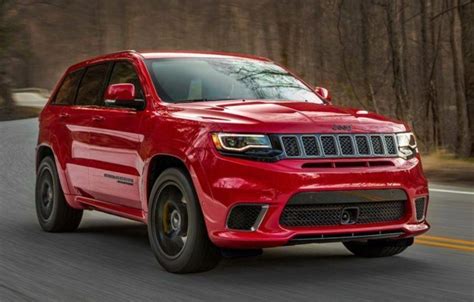 2020 Jeep Grand Cherokee Trackhawk 4x4 Price And Specifications Carexpert