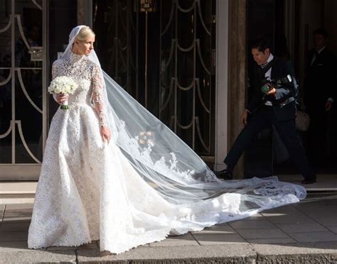 First Pictures Of Nicky Hiltons Stunning Wedding Dress