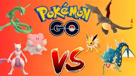 Epic Pokémon Go Pvp Trainer Battle Youtube