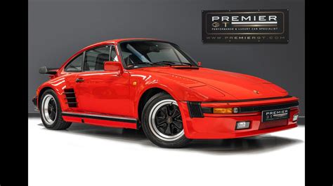 Porsche 911 Turbo Flatnose Red 1986 Youtube