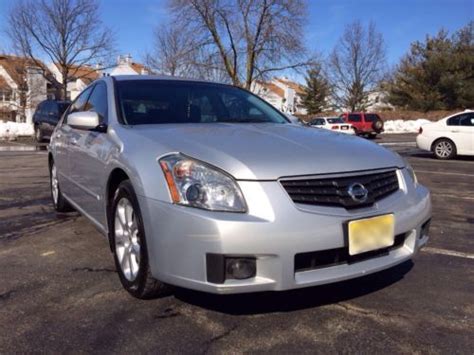Sell Used 2007 Nissan Maxima 35se Loaded 12500 In West Haven