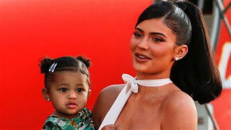 Kylie Jenner Tries Trademarking Words Related To Daughter Stormi Clothing Brand Says Not So