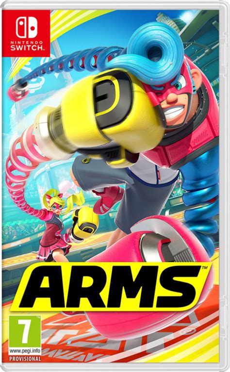 Dispatch yourself from the plane, stock up on ammo, and seek shelter. juego switch arms | Nintendo, Juegos de pokemon, Arms nintendo switch