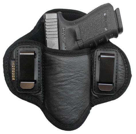 Tactical Pancake Concealed Carry Iwb Gun Holster Houst